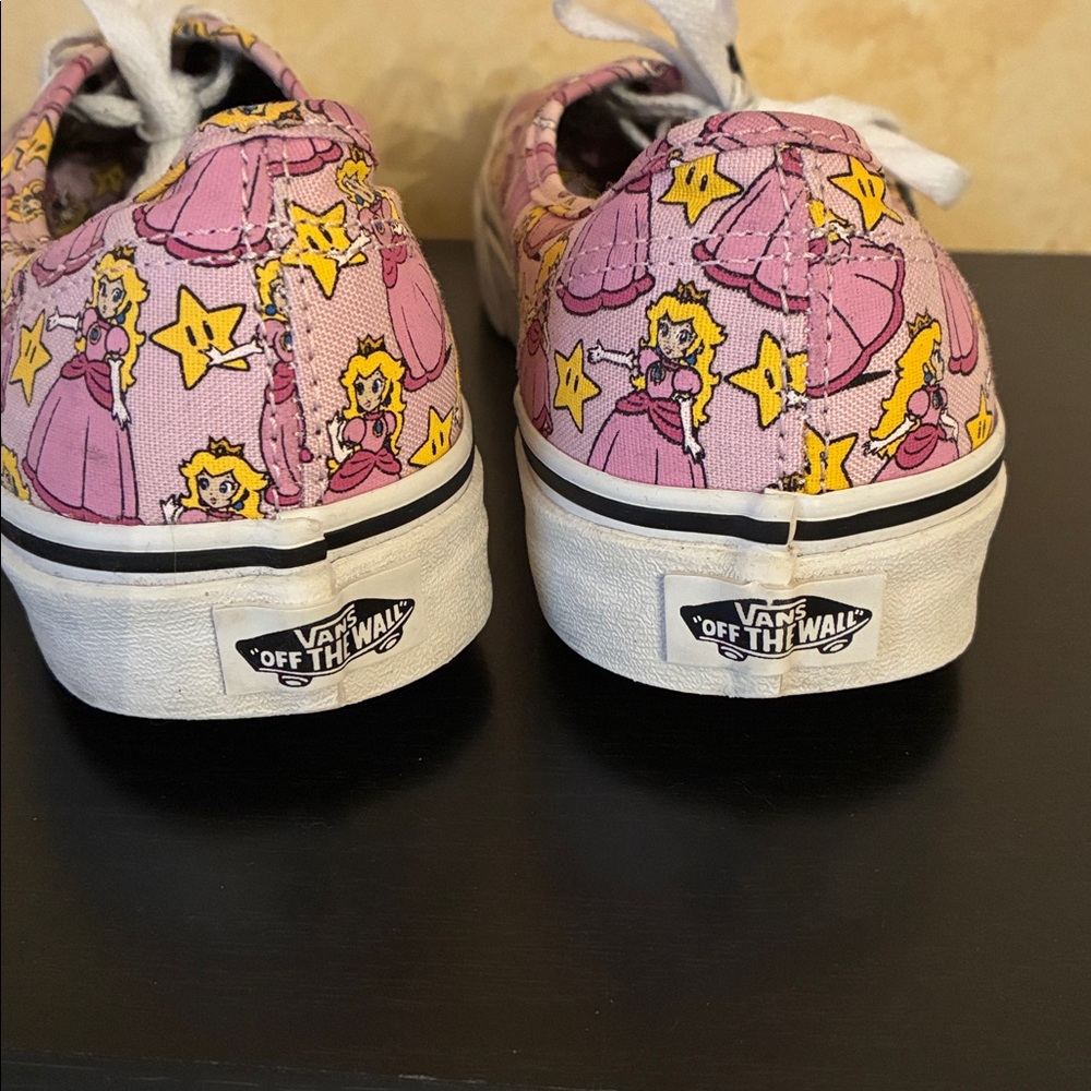 Vans Women's Nintendo Princess Peach Graphic Sneakers - Picture 6 of 6